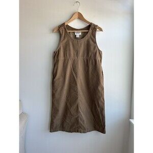 Serengeti Size PS Corduroy Brown Jumper Dress Cottagecore Phoebe 90s